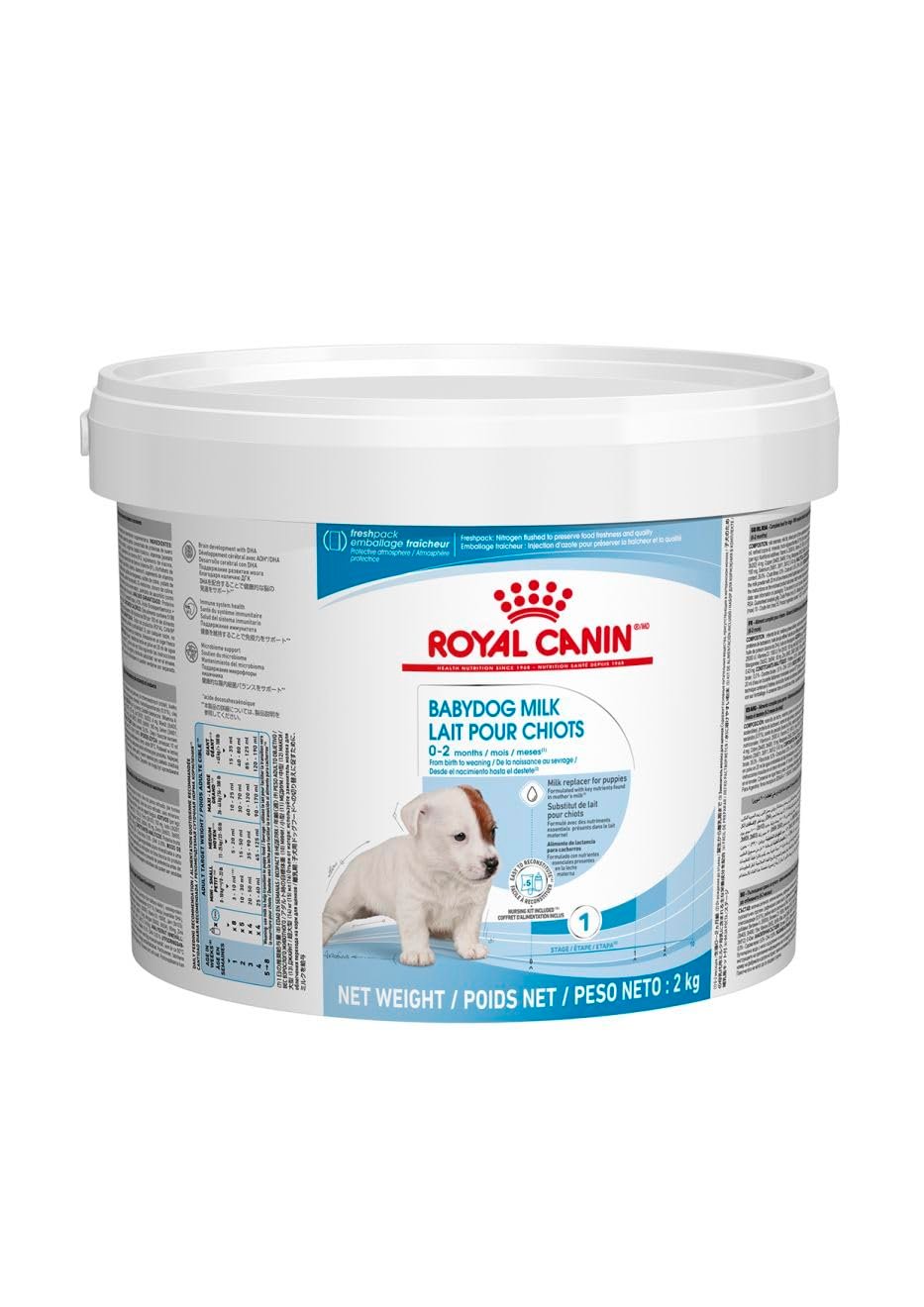 BABY DOG MILK - 400 GM & 2KG
