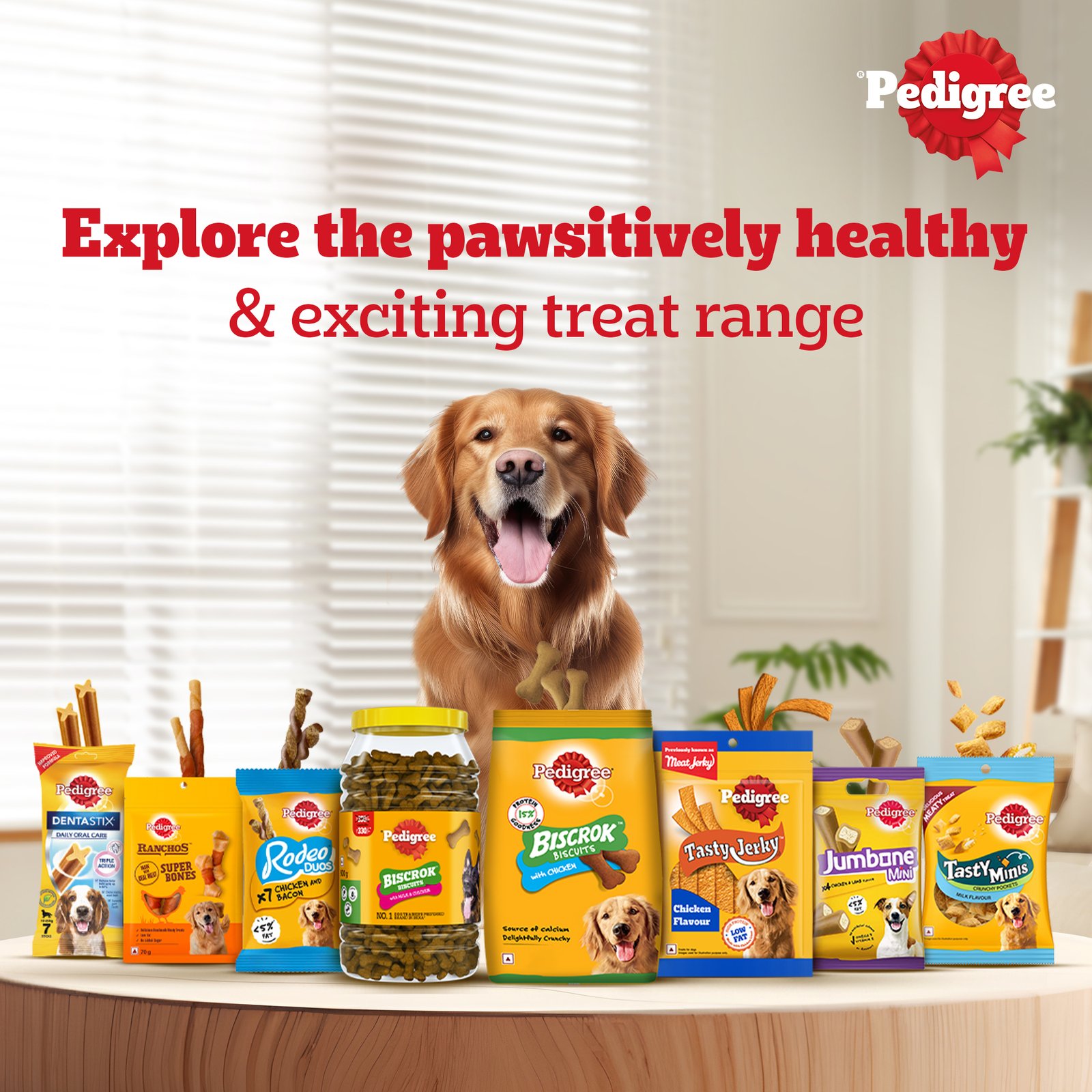 Ped Biscrok with Chicken biscuits 900gx15