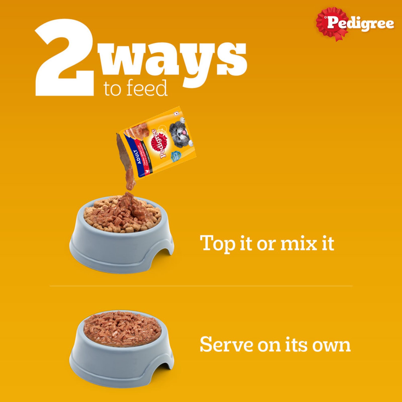 Pedigree Puppy Wet Dog Food, Chicken Liver in Loaf with Vegetables