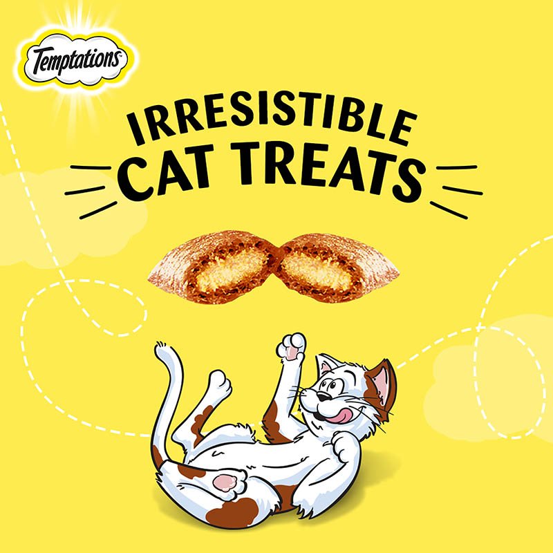 Temptations Cat Treat, Seafood Medley Flavour - 85 g