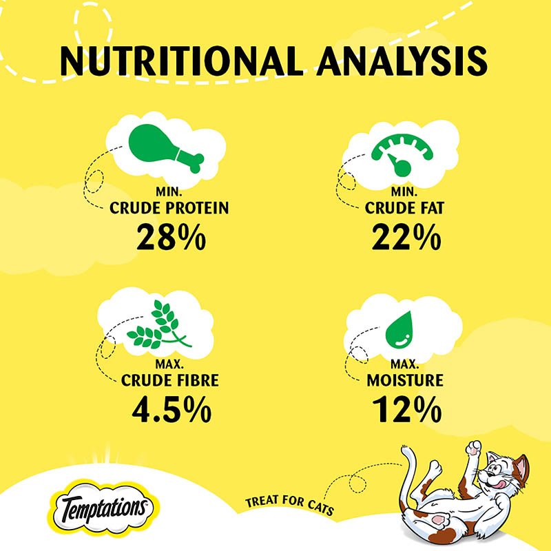 Temptations Cat Treat, Seafood Medley Flavour - 85 g