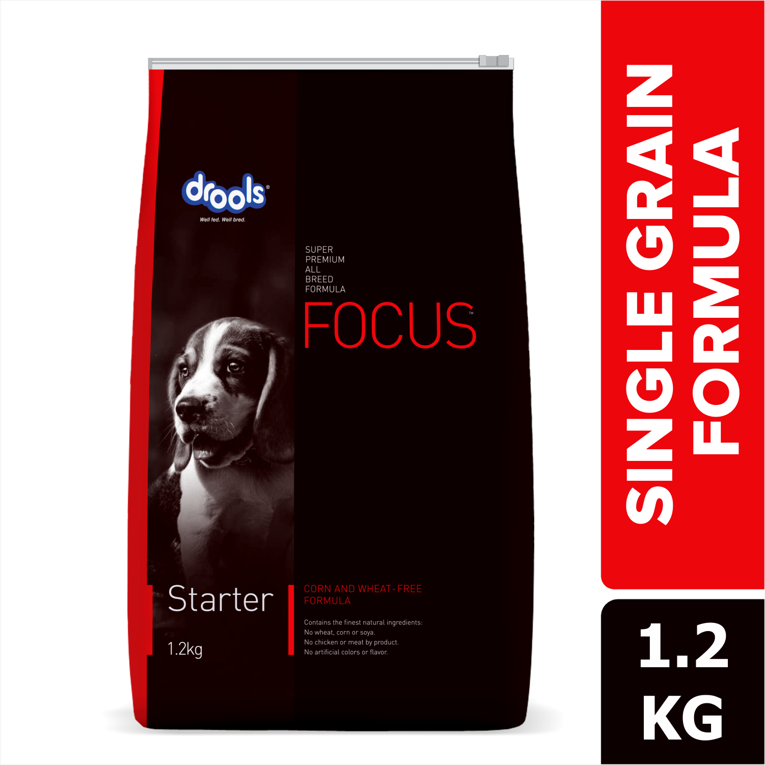Drools Focus Starter Super Premium Dog Food