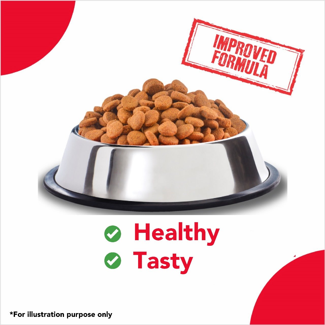 Active Puppy Chicken and Vegetables Dry Dog Food (Buy 1 Get 1 Free)