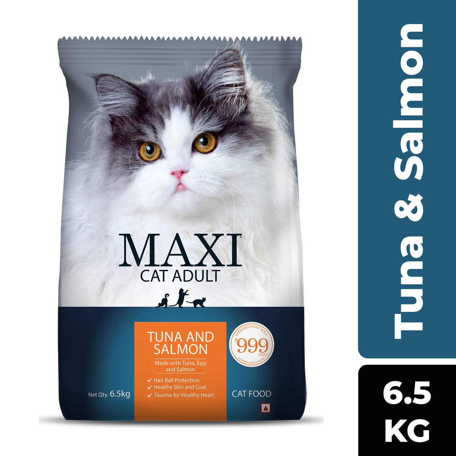 Maxi Ocean Fish Adult Dry Cat Food