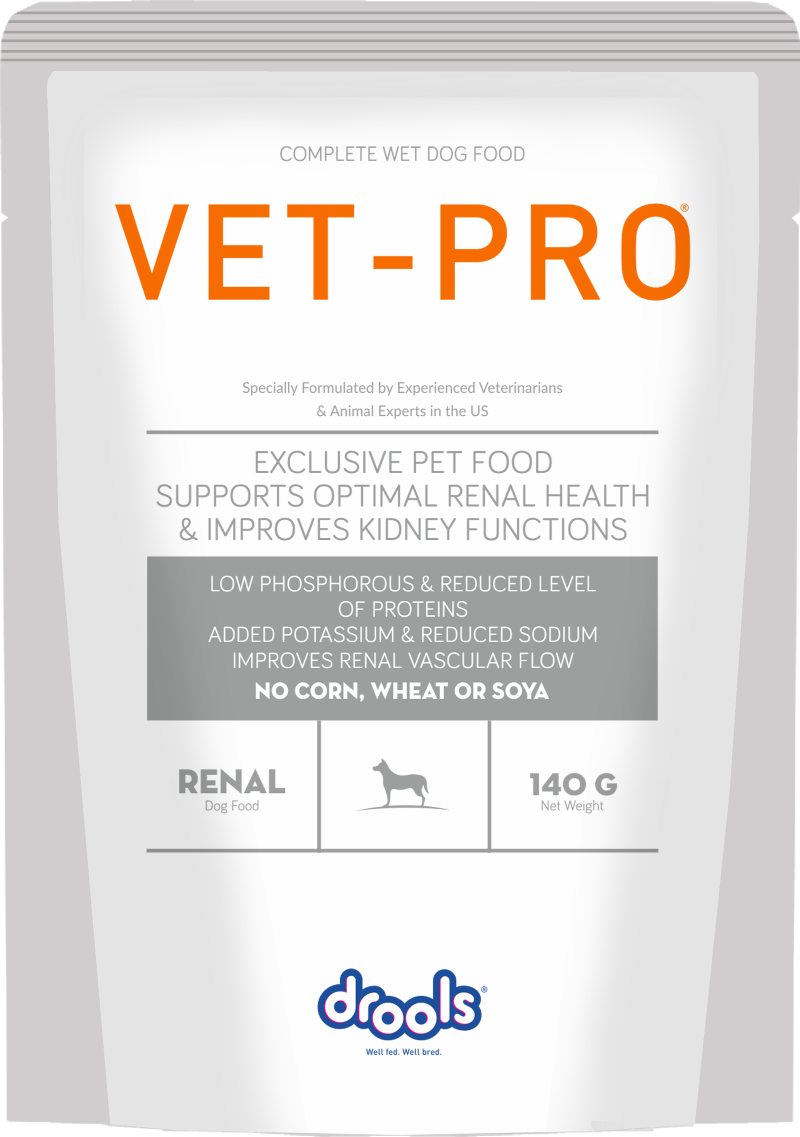 VET-PRO Renal Gravy Dog Wet Food