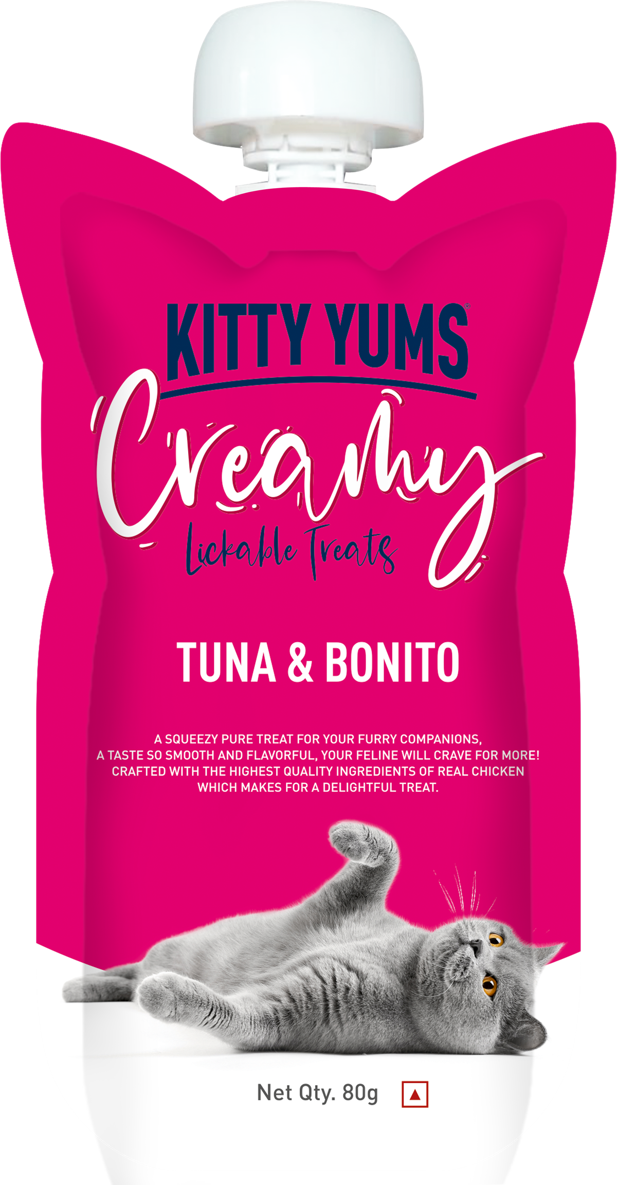 Kitty Yums Creamy Tuna & Bonito