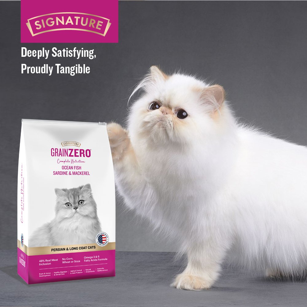 Grain Zero kitten Ocean Fish, Sardine and Mackerel Dry Cat Food