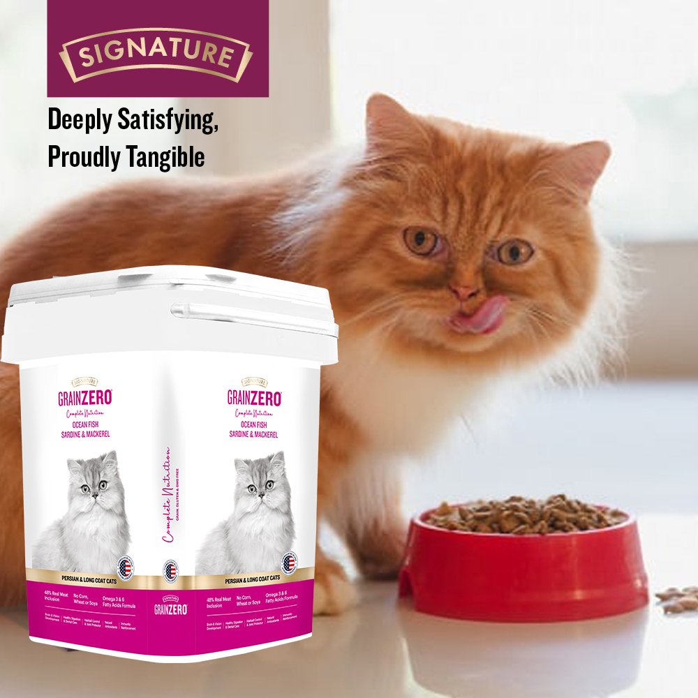 Grain Zero Persian Dry Cat Food