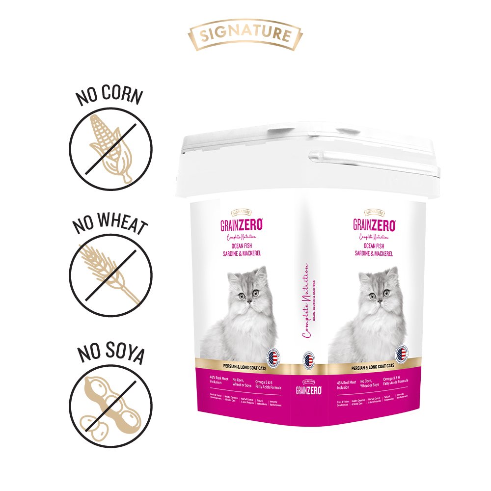 Grain Zero Persian Dry Cat Food
