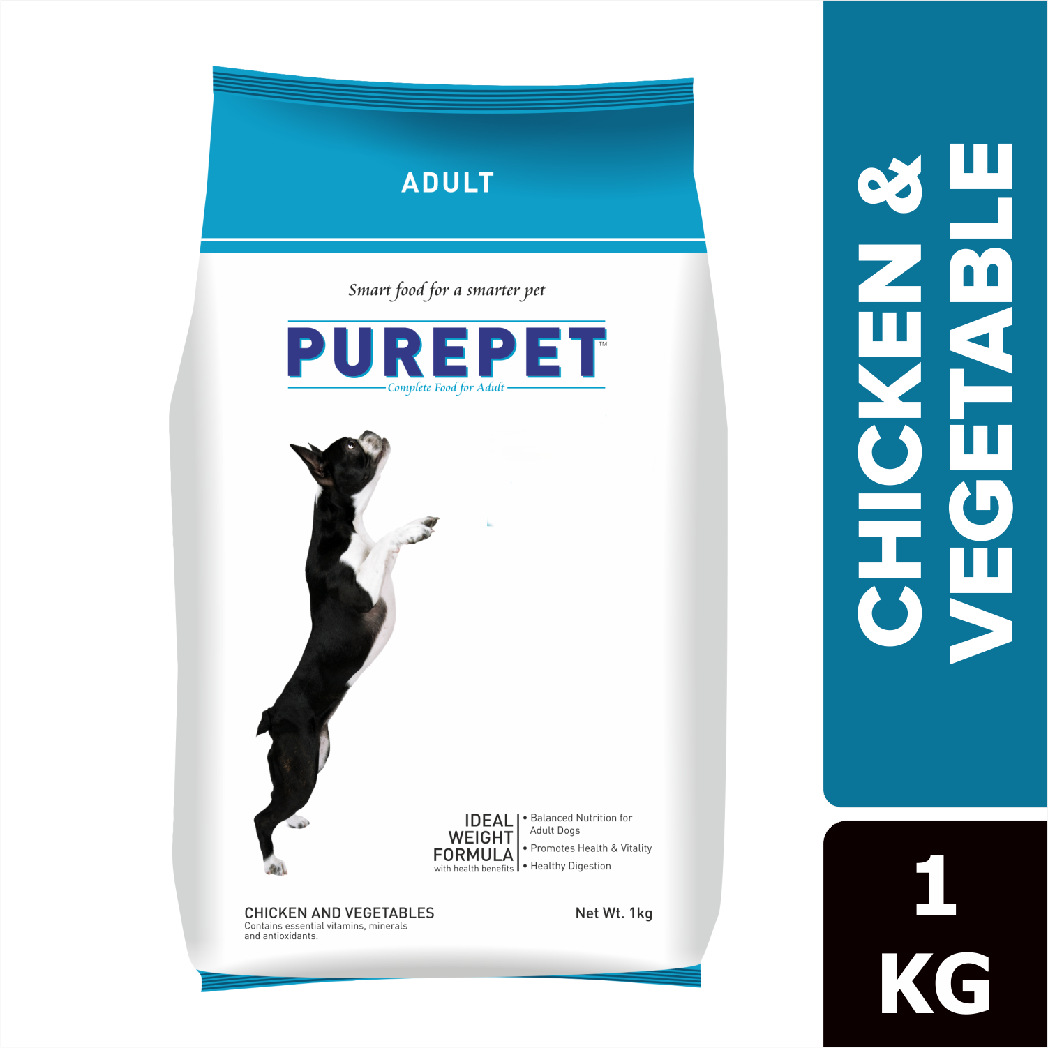 Purepet Chicken & Veg Adult Dog Food
