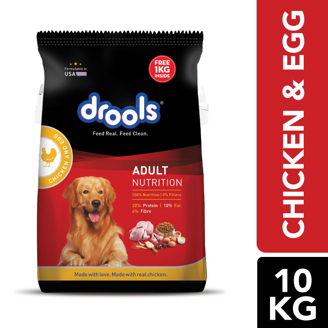 Drools Chicken and Egg Adult Dog Food
