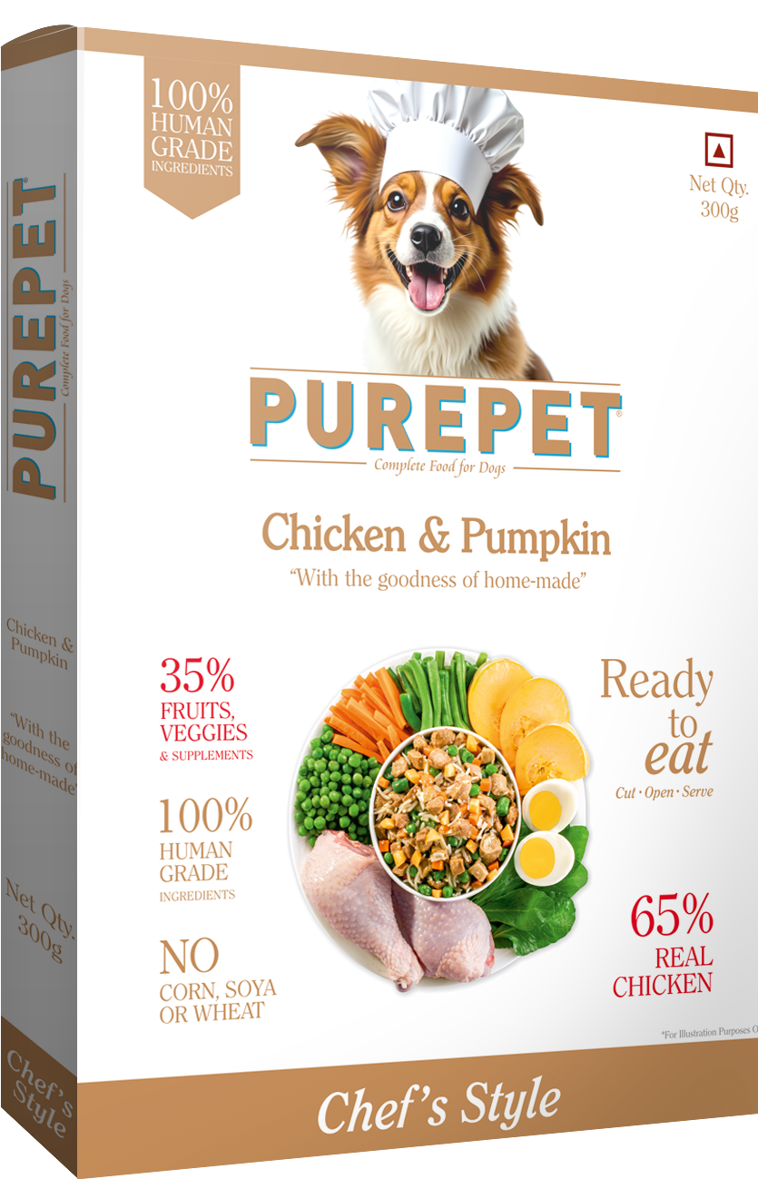 PurePet Chicken & Pumpkin Biryani Fresh Dog Food
