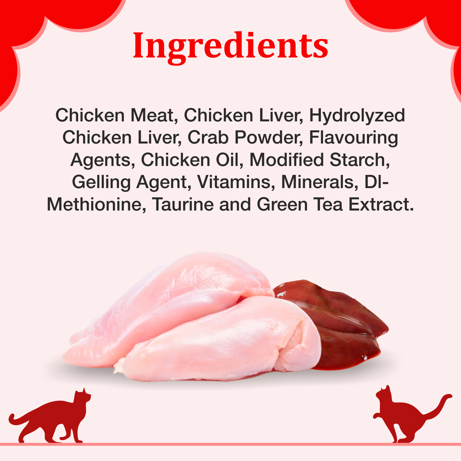 Purepet Creamy Lickable Cat Treats,Crab & Chicken