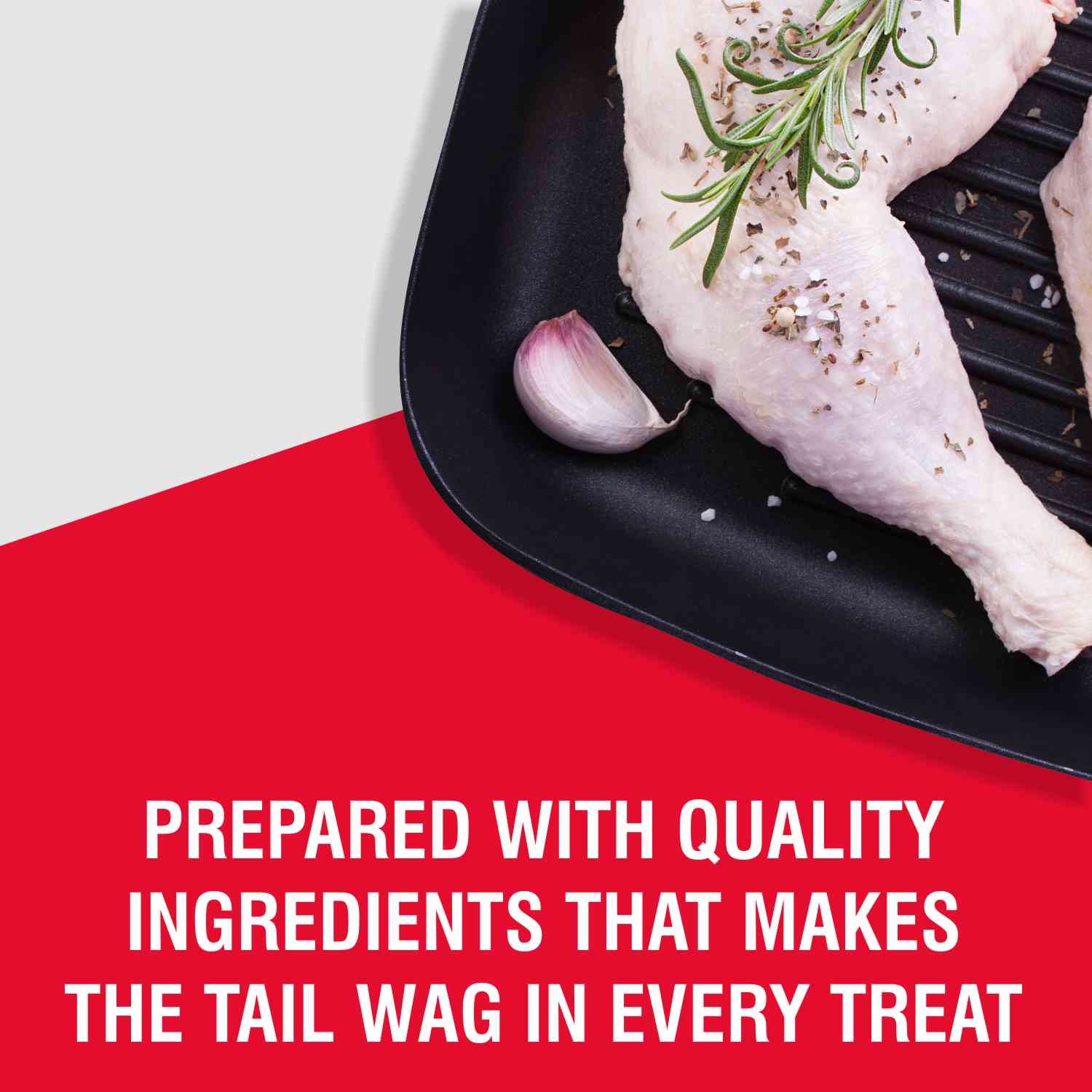 Purepet Chicken Flavour, Real Chicken Biscuit,Dog Treats- Jar