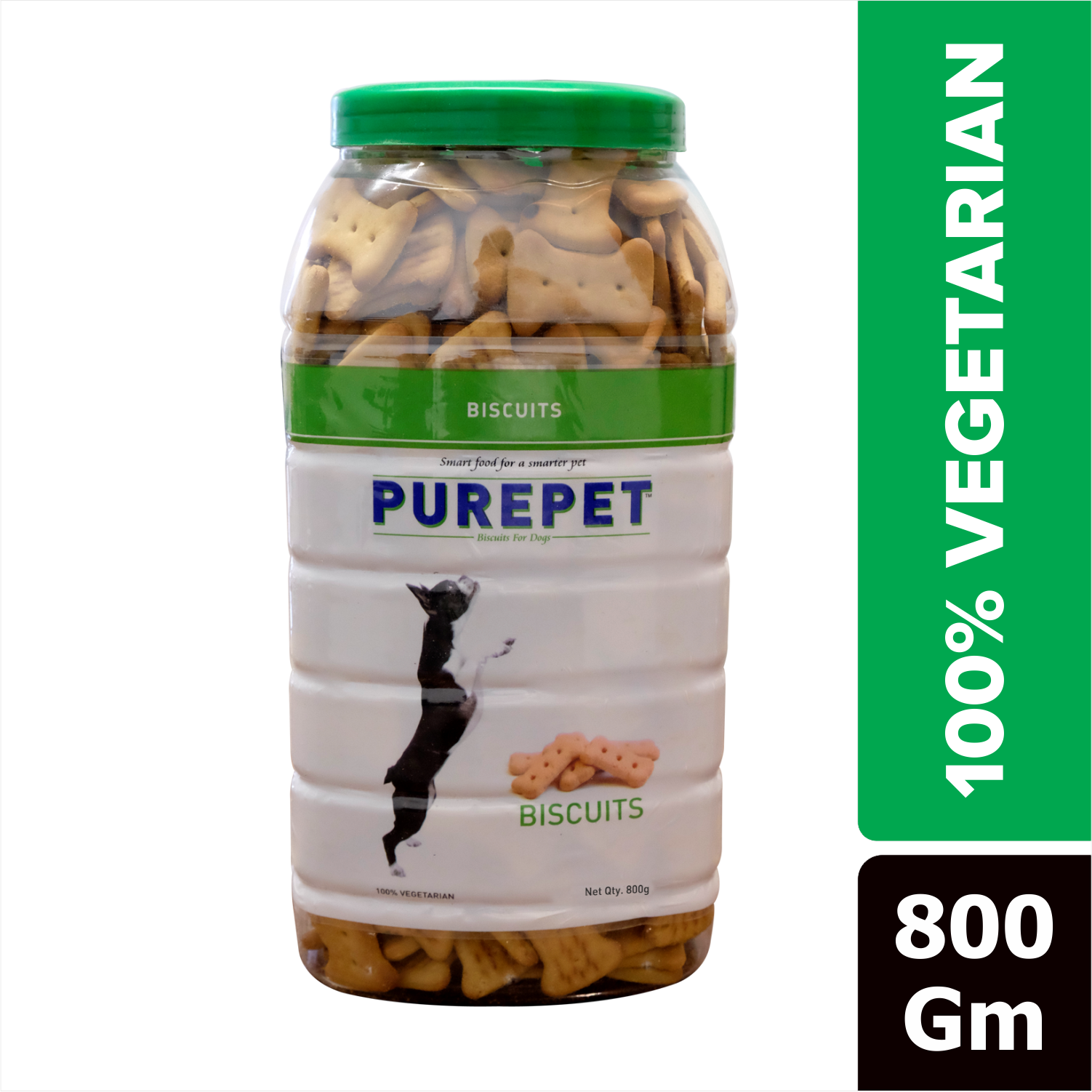 Purepet Biscuit  Veg flavour , Dog Treats