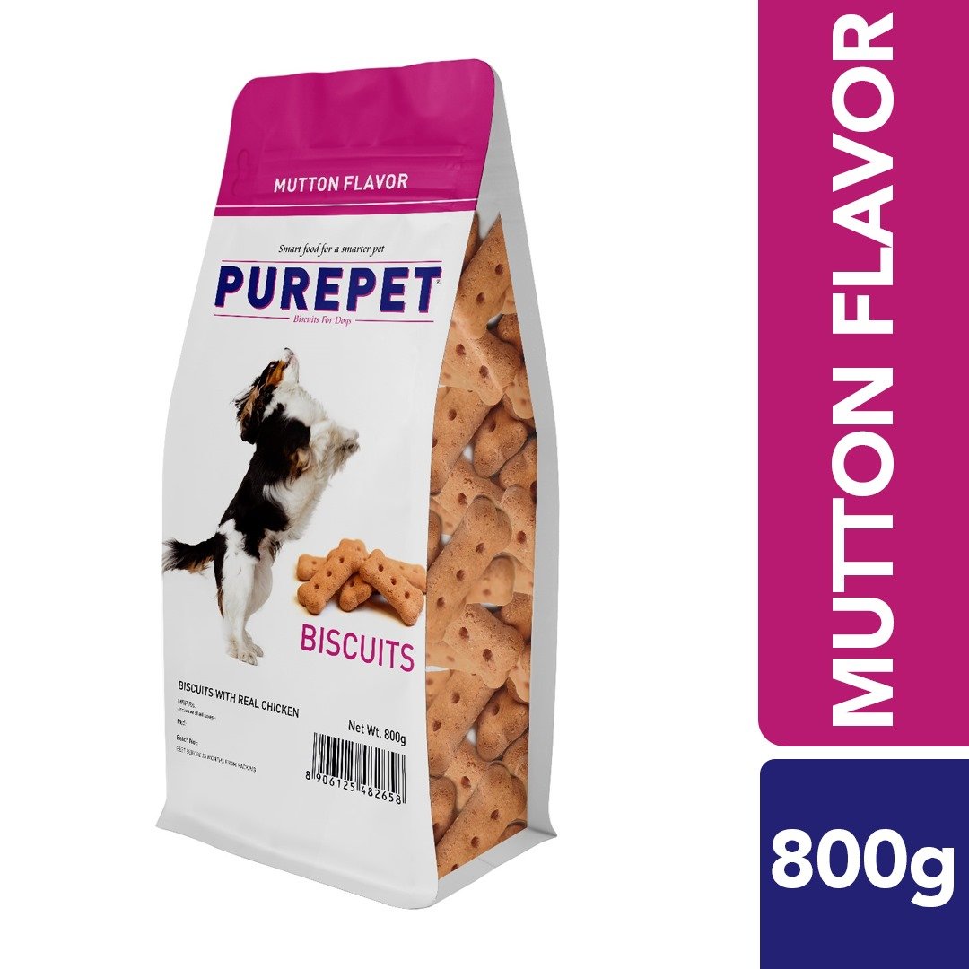 Purepet Treat Mutton Flavor Pouch