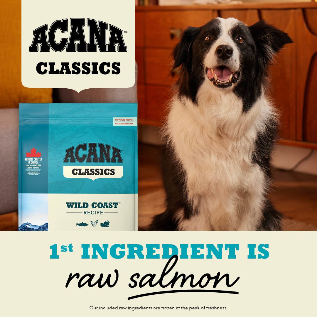 Acana Classics Wild Coast Dry Dog Food