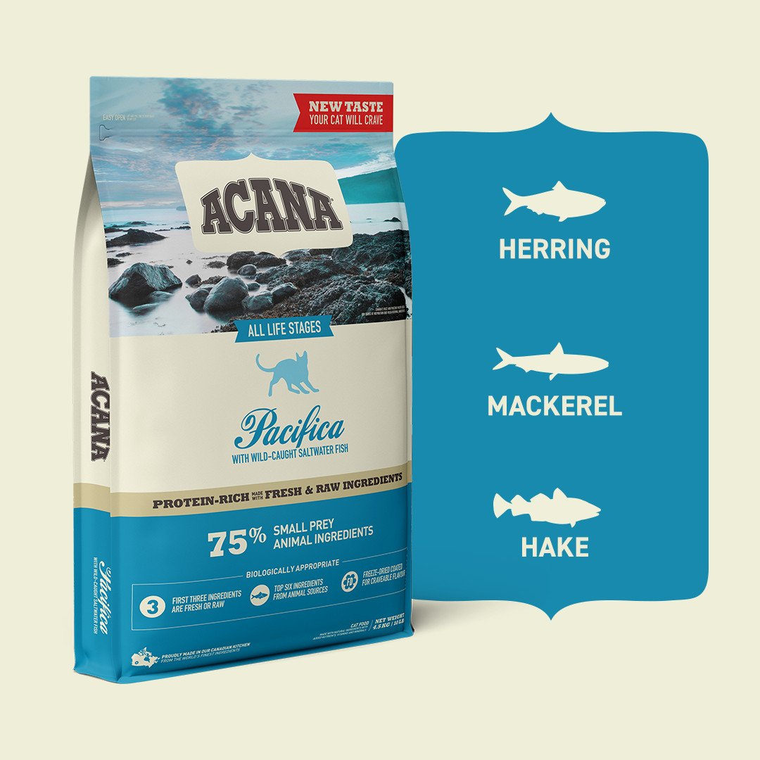 Acana Pacifica Dry Cat Food