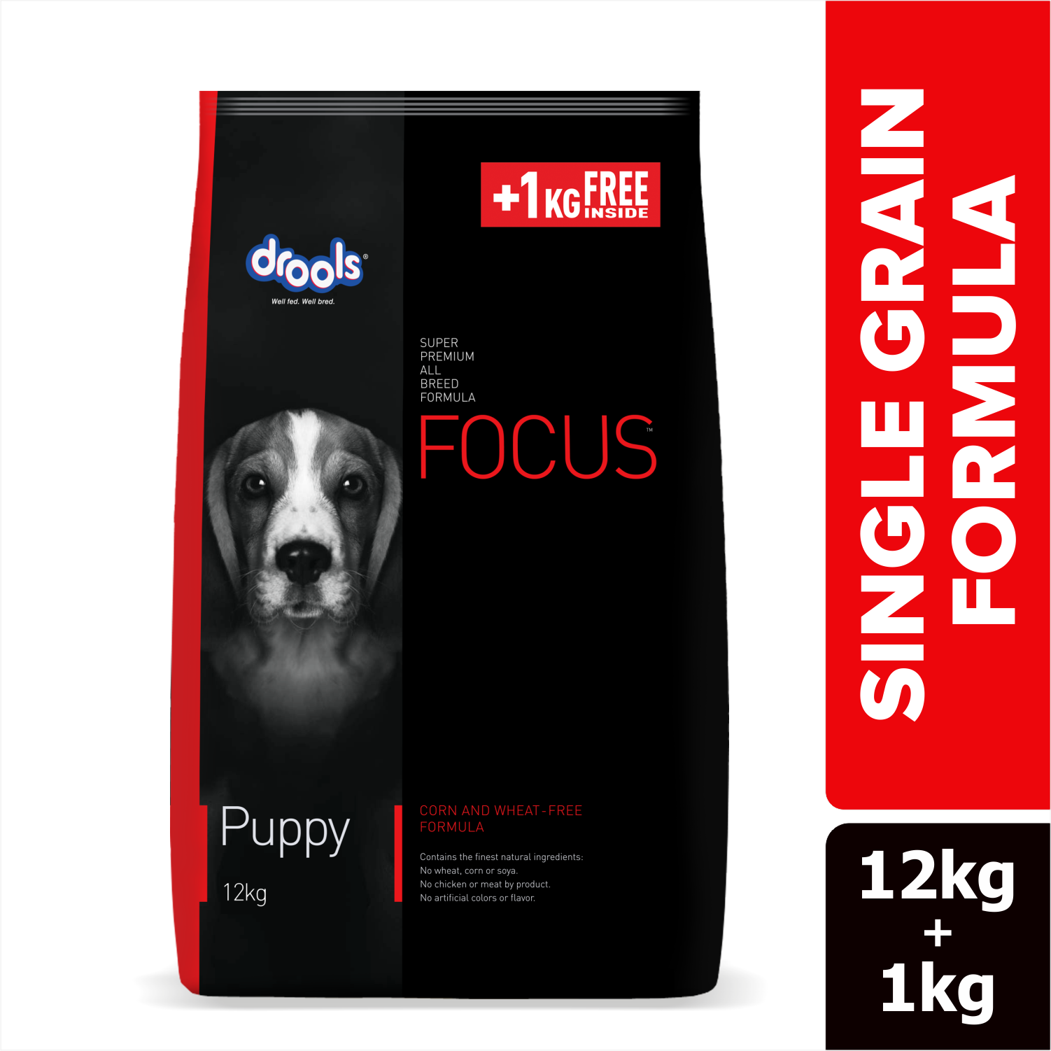 Drools Focus Puppy Dry Dog Food