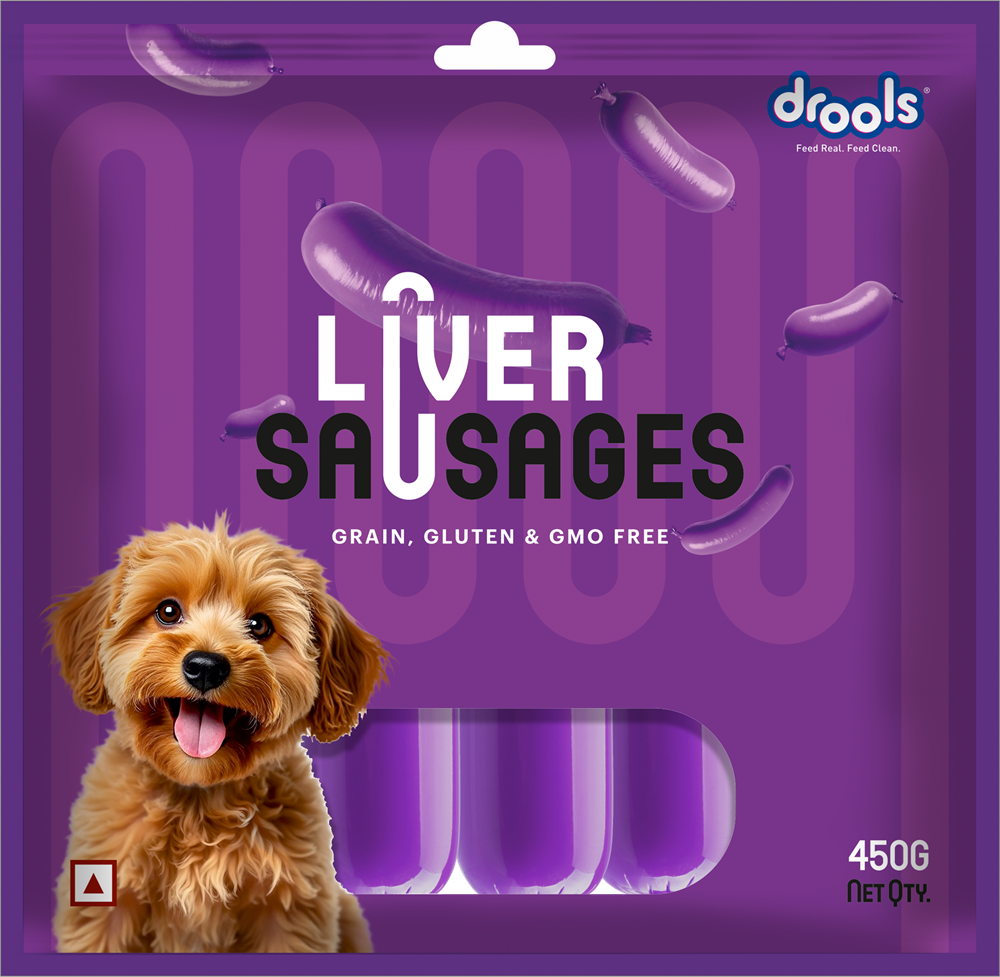 Drools Liver Sausages Dog Treat