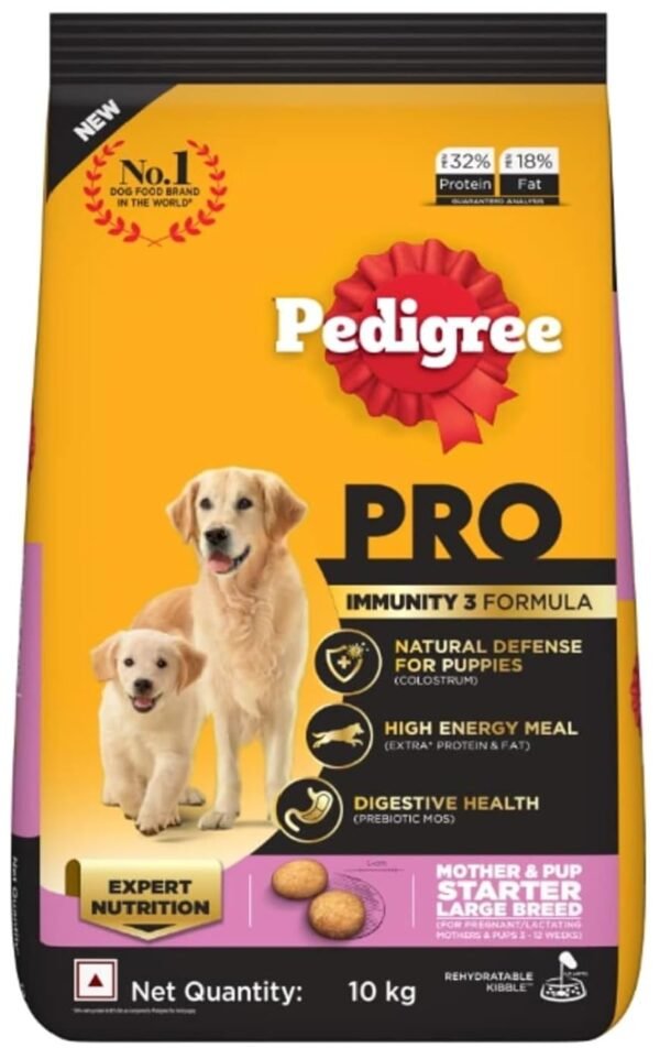 Pedigree PRO Mother & Pup Starter (3-12 Weeks)