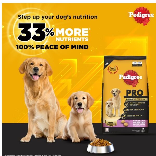 Pedigree PRO Mother & Pup Starter (3-12 Weeks) - Image 2